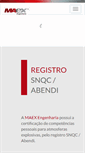 Mobile Screenshot of maex.com.br